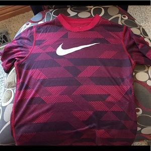 Nike dri fit boys tee